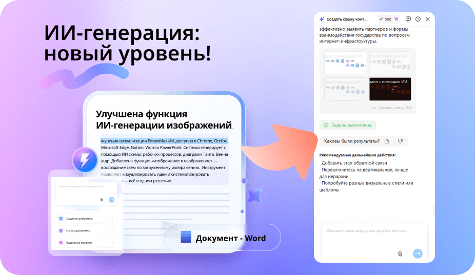 особенности иллюстрации с использованием ии edrawmax