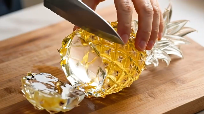 создать видео с эффектом стекла