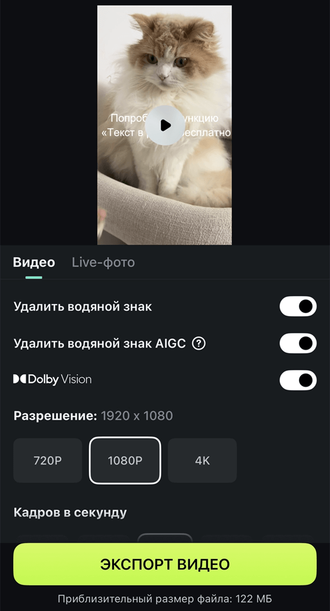 клонировать голос filmora