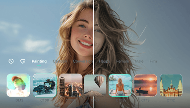 фильты filmora