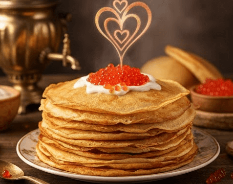 масленица 2026 блины